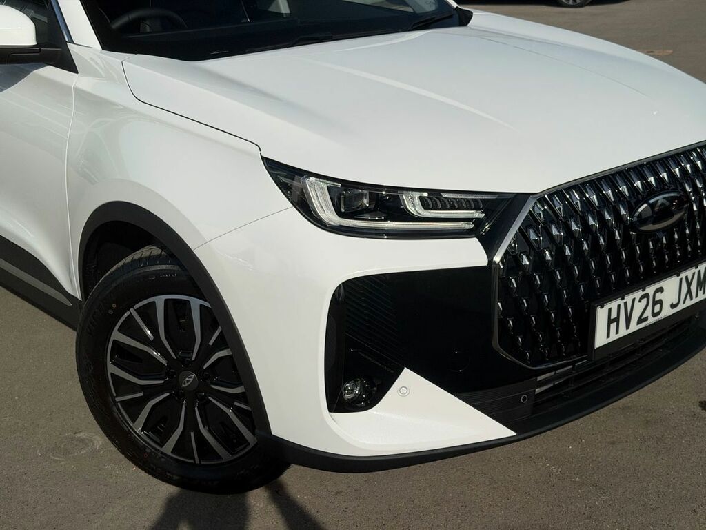 Chery Tiggo 7 1.6T Aspire Dct HV26JXM White #3