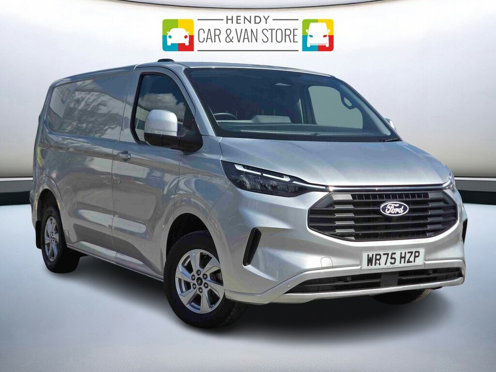 Ford Transit Custom 2.0 Ecoblue 136Ps H1 Van Limited WR75HZP Silver