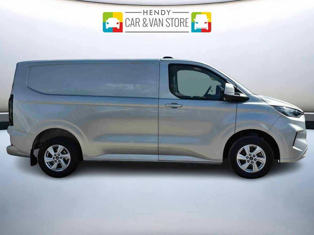 Ford Transit Custom 2.0 Ecoblue 136Ps H1 Van Limited WR75HZP Silver #2