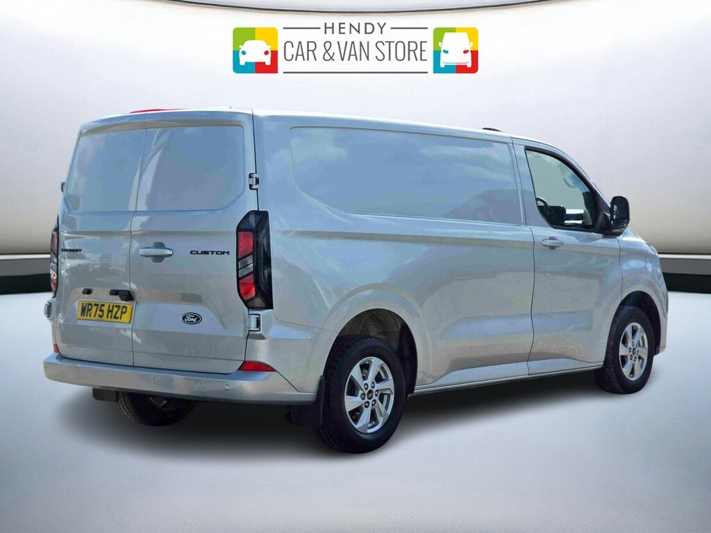 Ford Transit Custom 2.0 Ecoblue 136Ps H1 Van Limited WR75HZP Silver #3