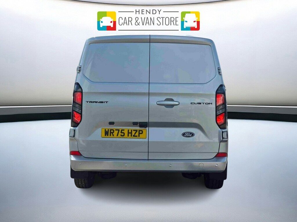 Ford Transit Custom 2.0 Ecoblue 136Ps H1 Van Limited WR75HZP Silver #4