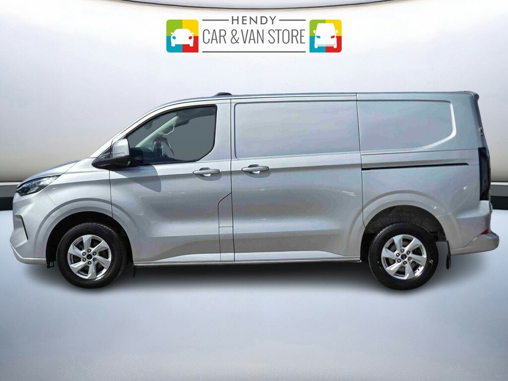 Ford Transit Custom 2.0 Ecoblue 136Ps H1 Van Limited WR75HZP Silver #6