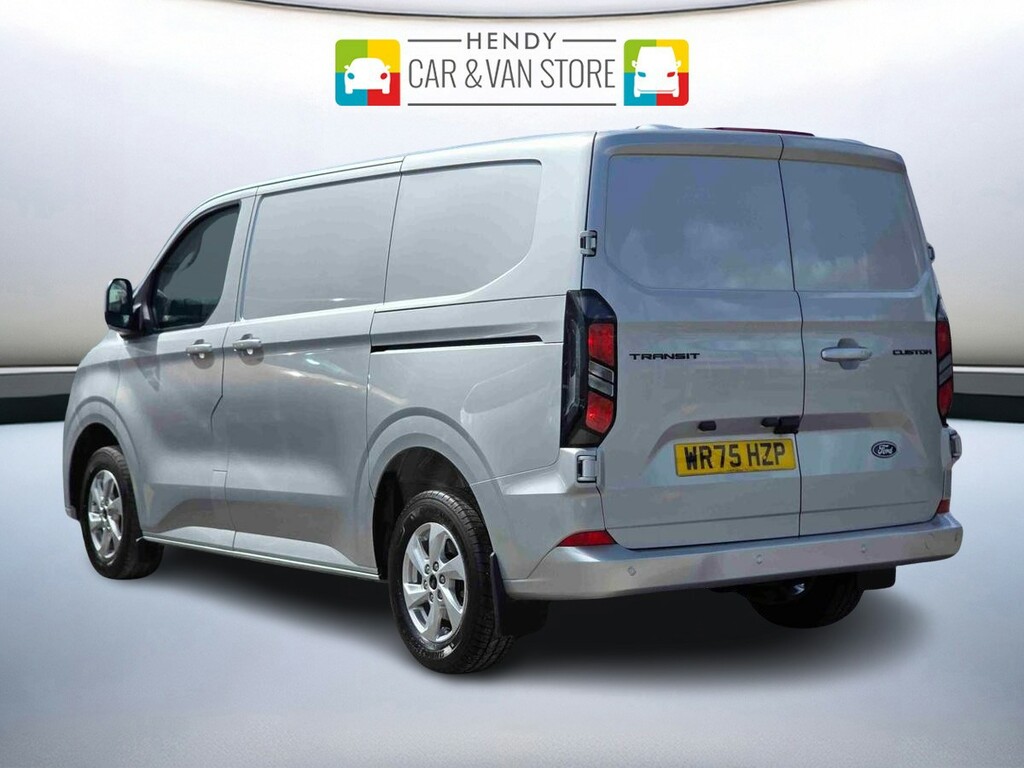 Ford Transit Custom 2.0 Ecoblue 136Ps H1 Van Limited WR75HZP Silver #5