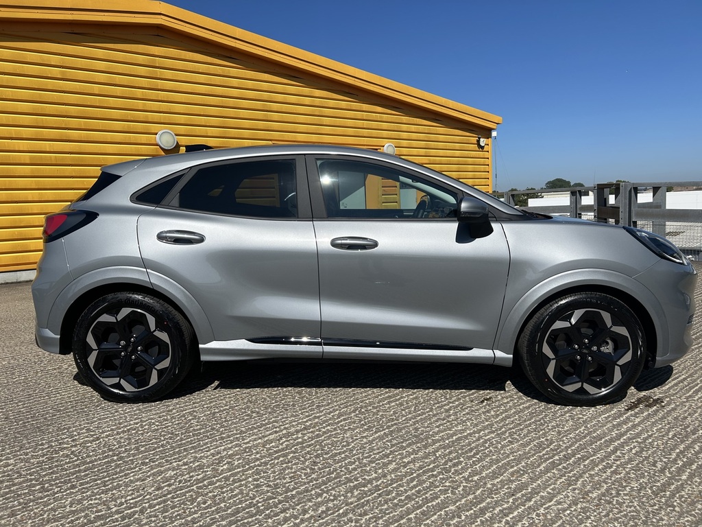 Ford Puma 123Kw Premium 43Kwh HT25WGF Silver #6