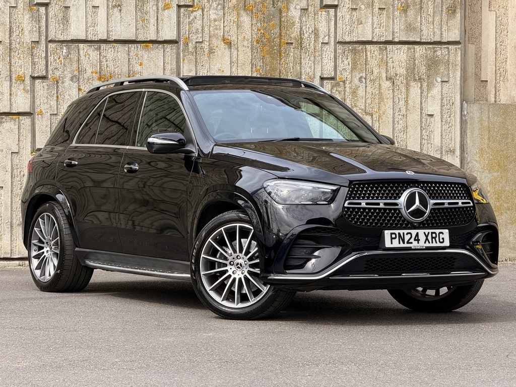 Mercedes-Benz GLE Class Gle 300D Amg Line Prem Suv 4Matic My23.5 2023 Black