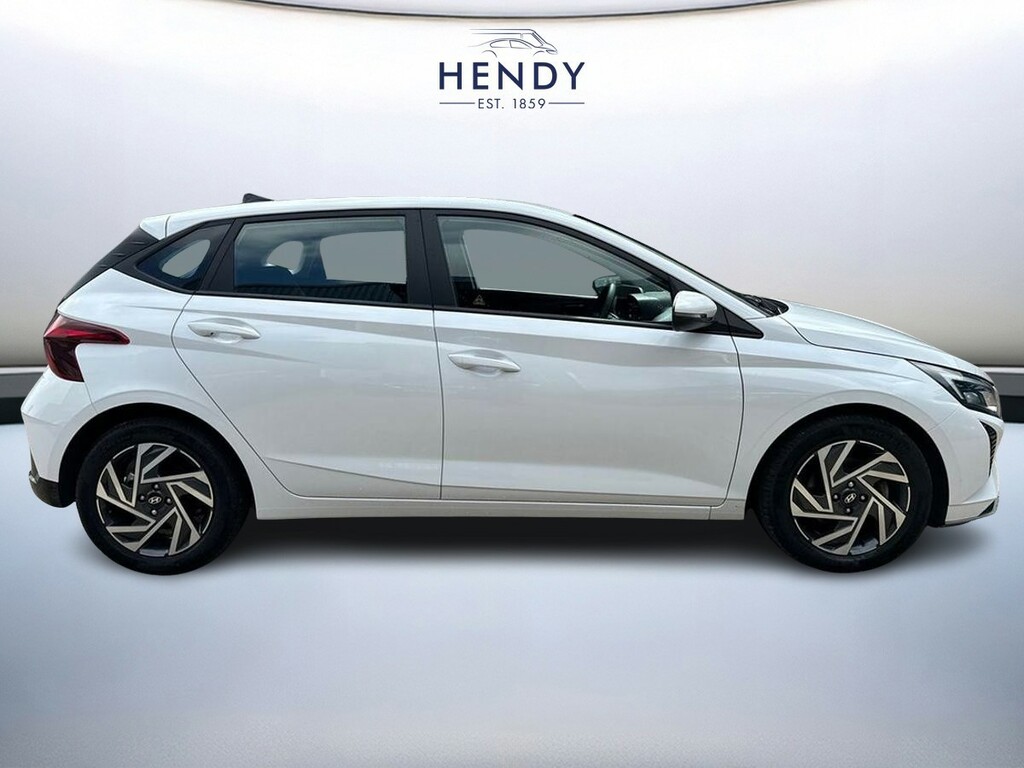 Hyundai I20 1.0T Gdi Advance Nav EA25YUU White #2