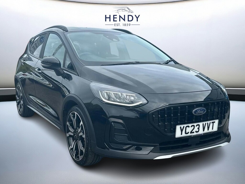 Ford Fiesta 1.0 Ecoboost Hybrid Mhev 125 Active X Black