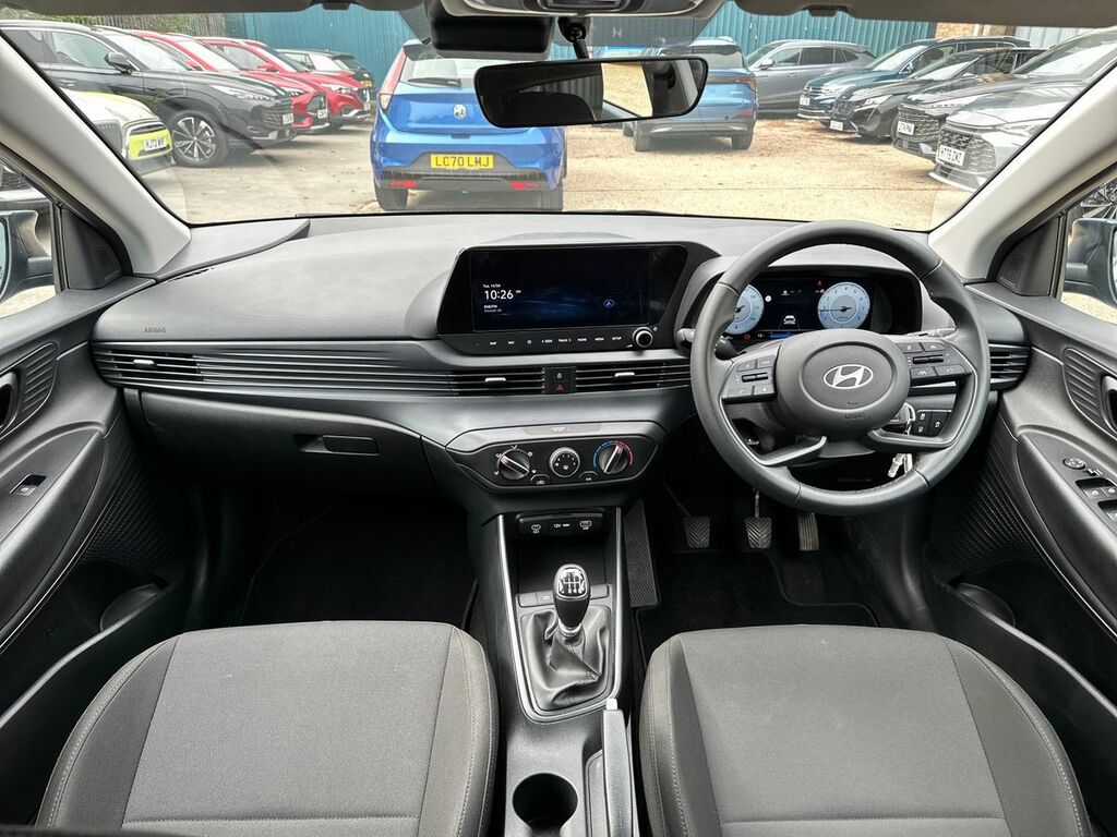 Hyundai I20 1.0T Gdi Advance Nav EF25DWW Blue #3