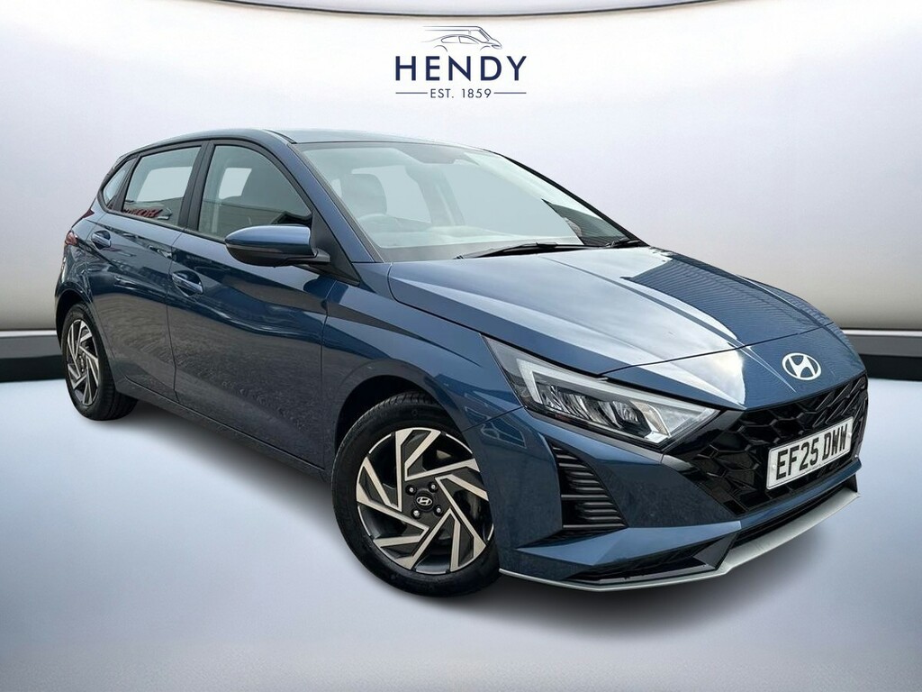 Hyundai I20 1.0T Gdi Advance Nav Blue