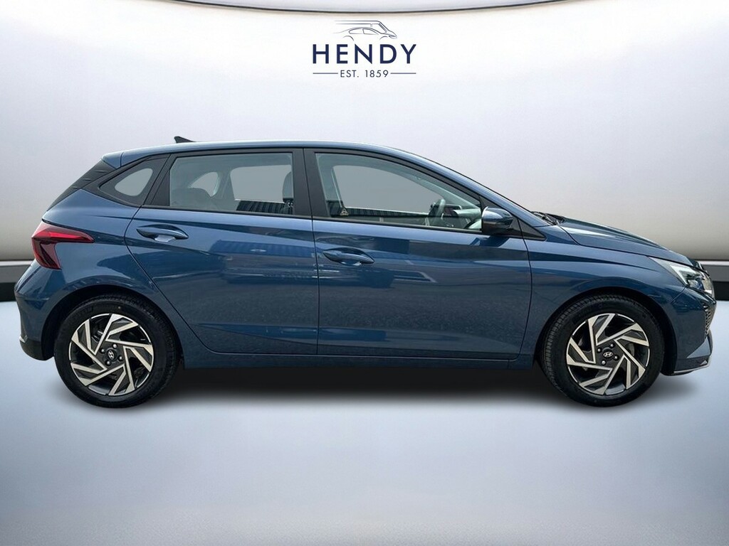 Hyundai I20 1.0T Gdi Advance Nav EF25DWW Blue #2
