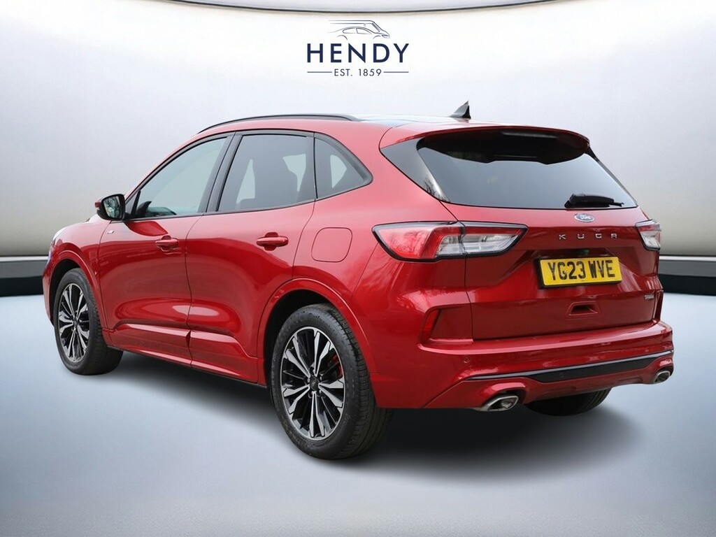 Ford Kuga 2.5 Fhev St-line X Edition Cvt YG23WVE Red #6