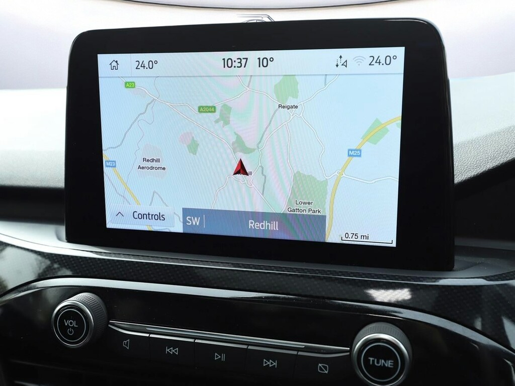 Ford Kuga 2.5 Fhev St-line X Edition Cvt YG23WVE Red #5