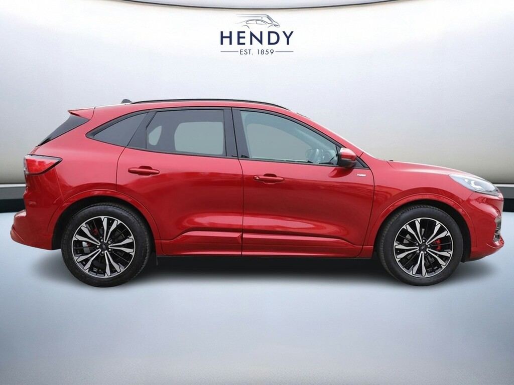 Ford Kuga 2.5 Fhev St-line X Edition Cvt YG23WVE Red #2