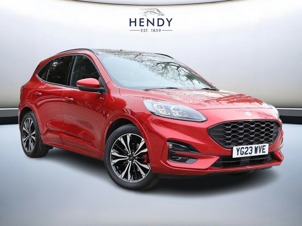 Ford Kuga 2.5 Fhev St-line X Edition Cvt Red