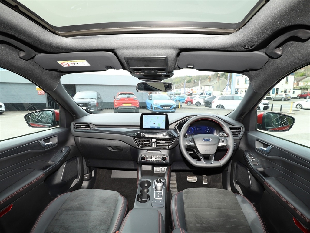 Ford Kuga 2.5 Fhev St-line X Edition Cvt YG23WVE Red #3