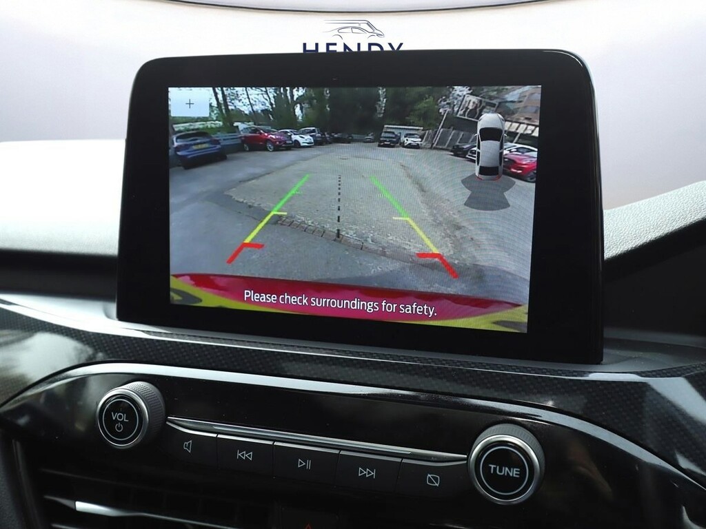Ford Kuga 2.5 Fhev St-line X Edition Cvt YG23WVE Red #4