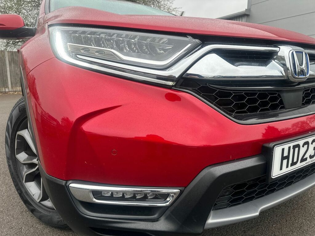 Honda Cr-V 2.0 I-mmd Hybrid Ex Ecvt HD23RXT Red #4