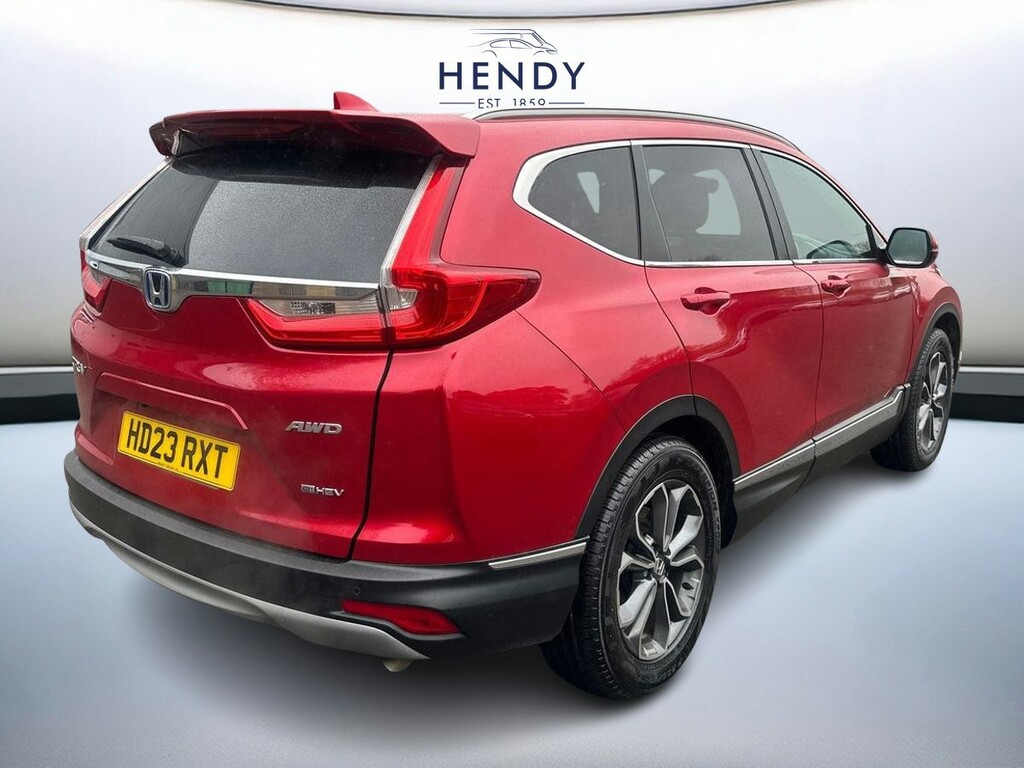 Honda Cr-V 2.0 I-mmd Hybrid Ex Ecvt HD23RXT Red #5