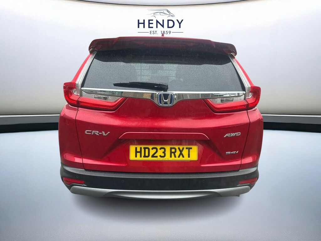 Honda Cr-V 2.0 I-mmd Hybrid Ex Ecvt HD23RXT Red #6