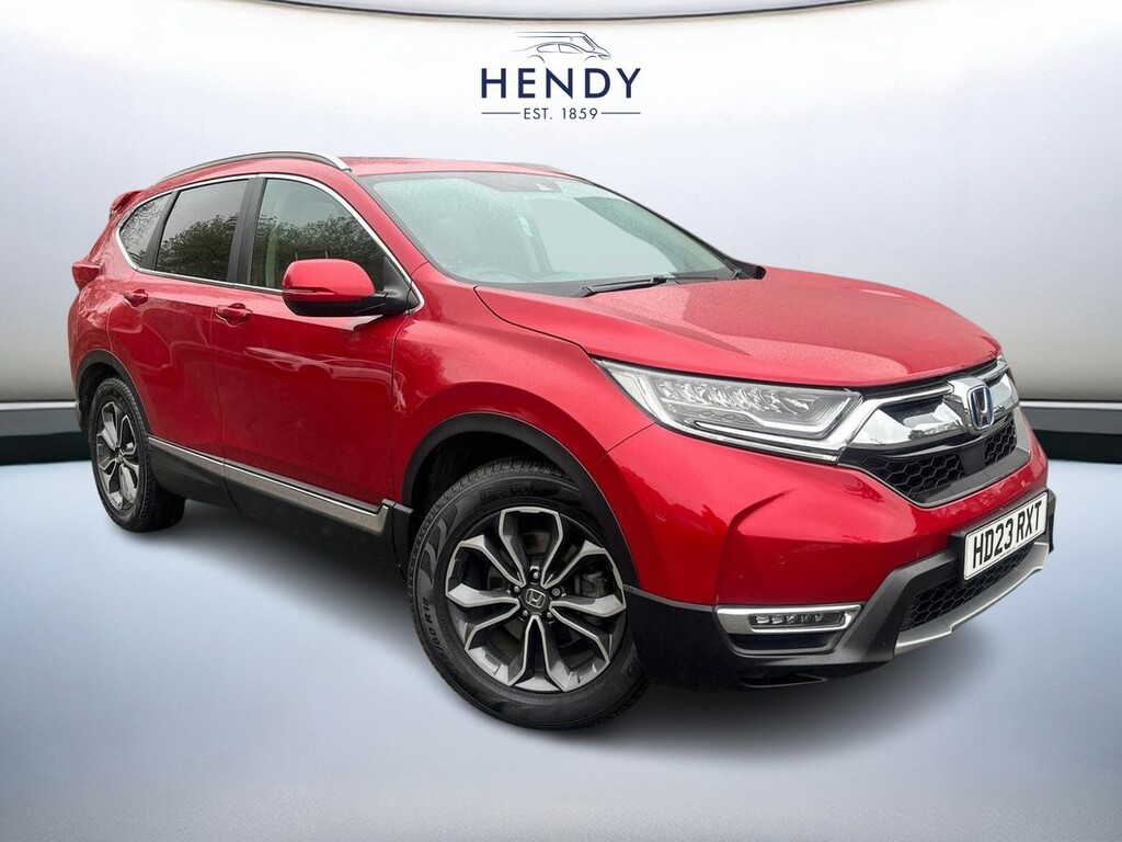 Honda Cr-V 2.0 I-mmd Hybrid Ex Ecvt Red
