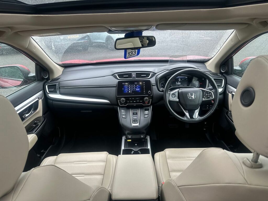 Honda Cr-V 2.0 I-mmd Hybrid Ex Ecvt HD23RXT Red #3