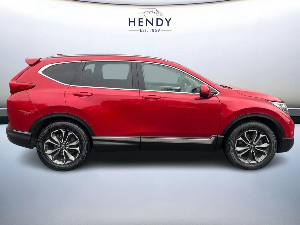 Honda Cr-V 2.0 I-mmd Hybrid Ex Ecvt HD23RXT Red #2