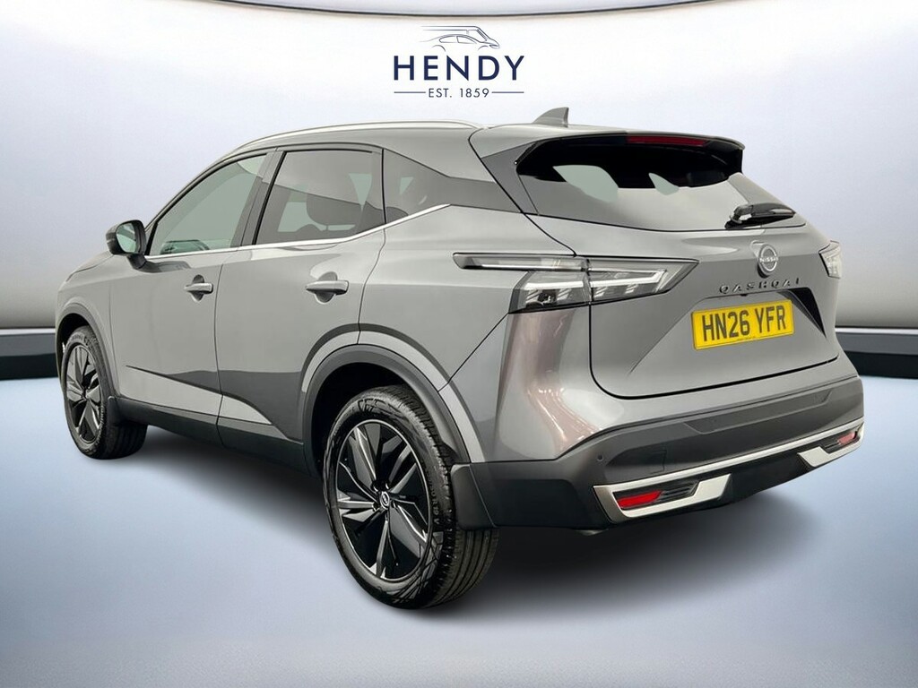 Nissan Qashqai 1.3 Dig-t Mh Tekna HN26YFR Grey #6