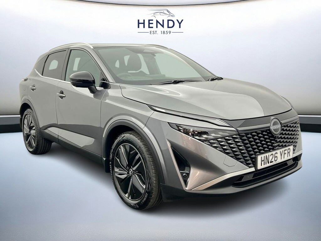Nissan Qashqai 1.3 Dig-t Mh Tekna Grey