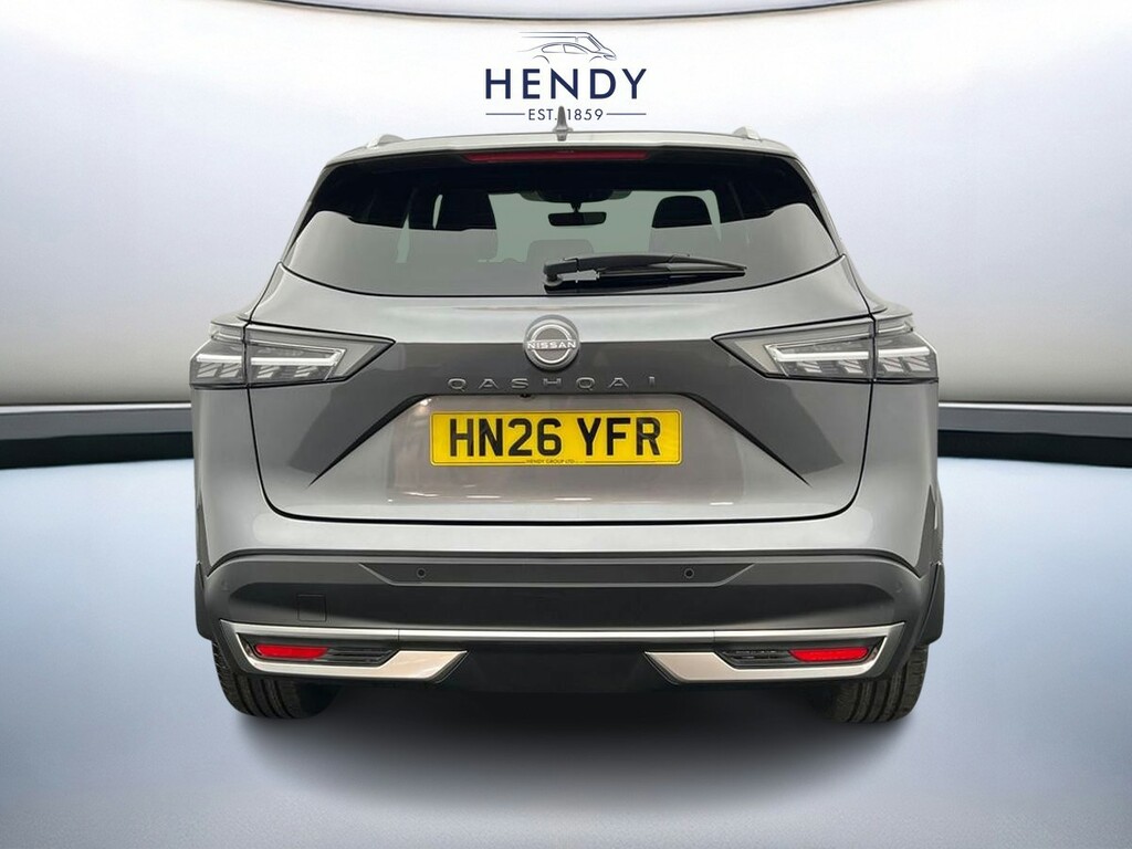 Nissan Qashqai 1.3 Dig-t Mh Tekna HN26YFR Grey #5