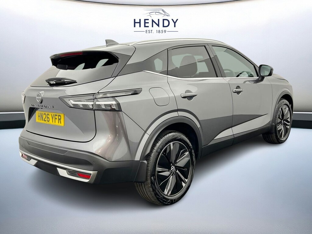 Nissan Qashqai 1.3 Dig-t Mh Tekna HN26YFR Grey #4
