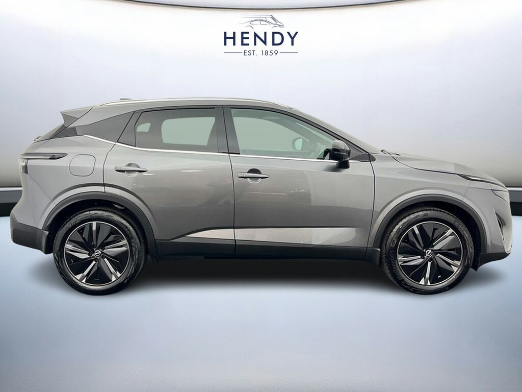 Nissan Qashqai 1.3 Dig-t Mh Tekna HN26YFR Grey #2