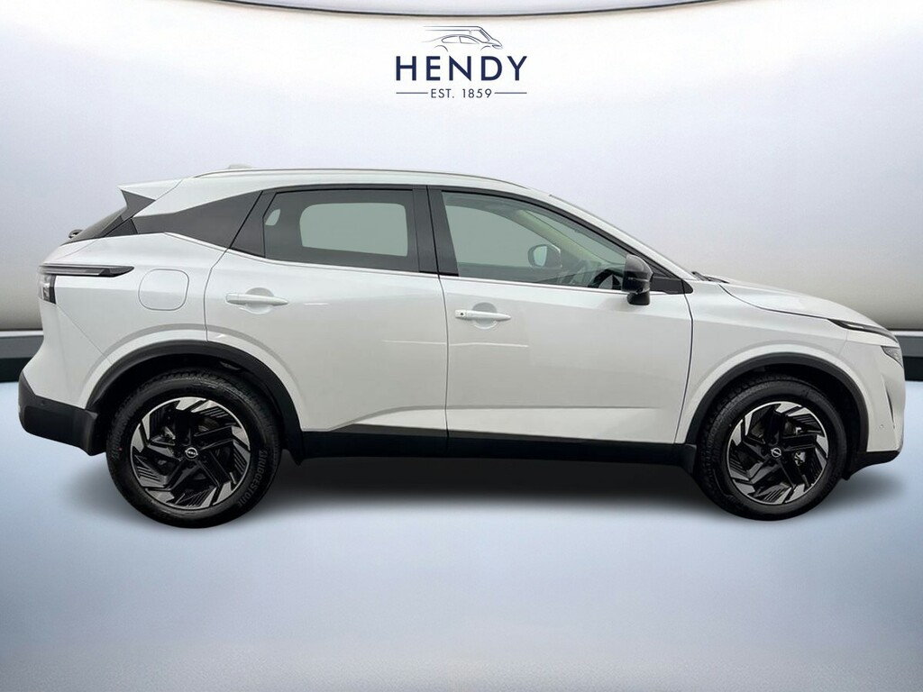 Nissan Qashqai 1.5 E-power N-connecta HN26YGF White #2