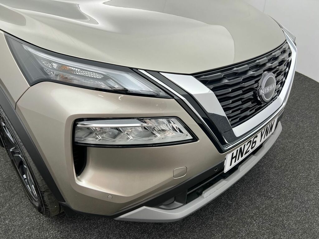 Nissan X-Trail 1.5 Mhev 163 N-connecta Xtronic Silver #3
