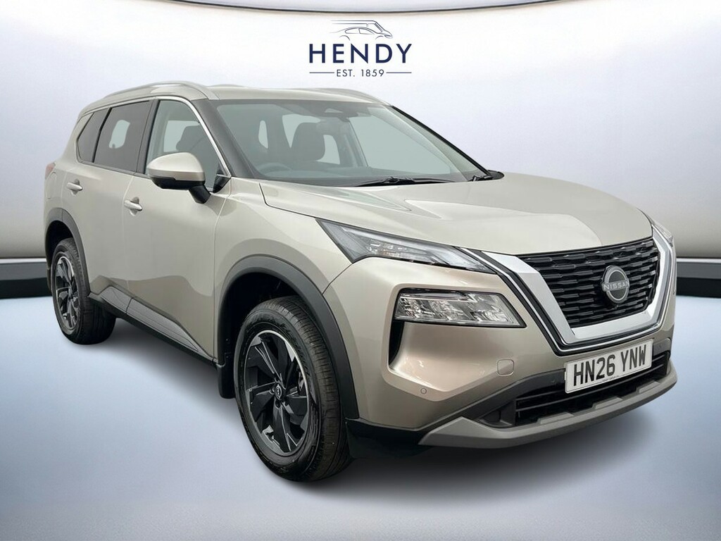 Nissan X-Trail 1.5 Mhev 163 N-connecta Xtronic Silver