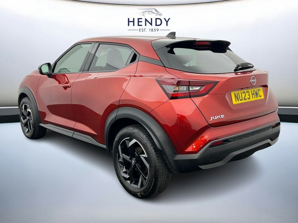 Nissan Juke 1.0 Dig-t 114 N-connecta NU23HWC Red #6