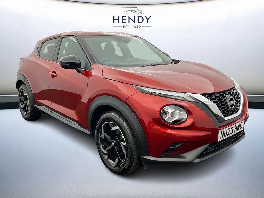 Nissan Juke 1.0 Dig-t 114 N-connecta Red