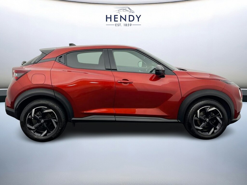 Nissan Juke 1.0 Dig-t 114 N-connecta NU23HWC Red #2