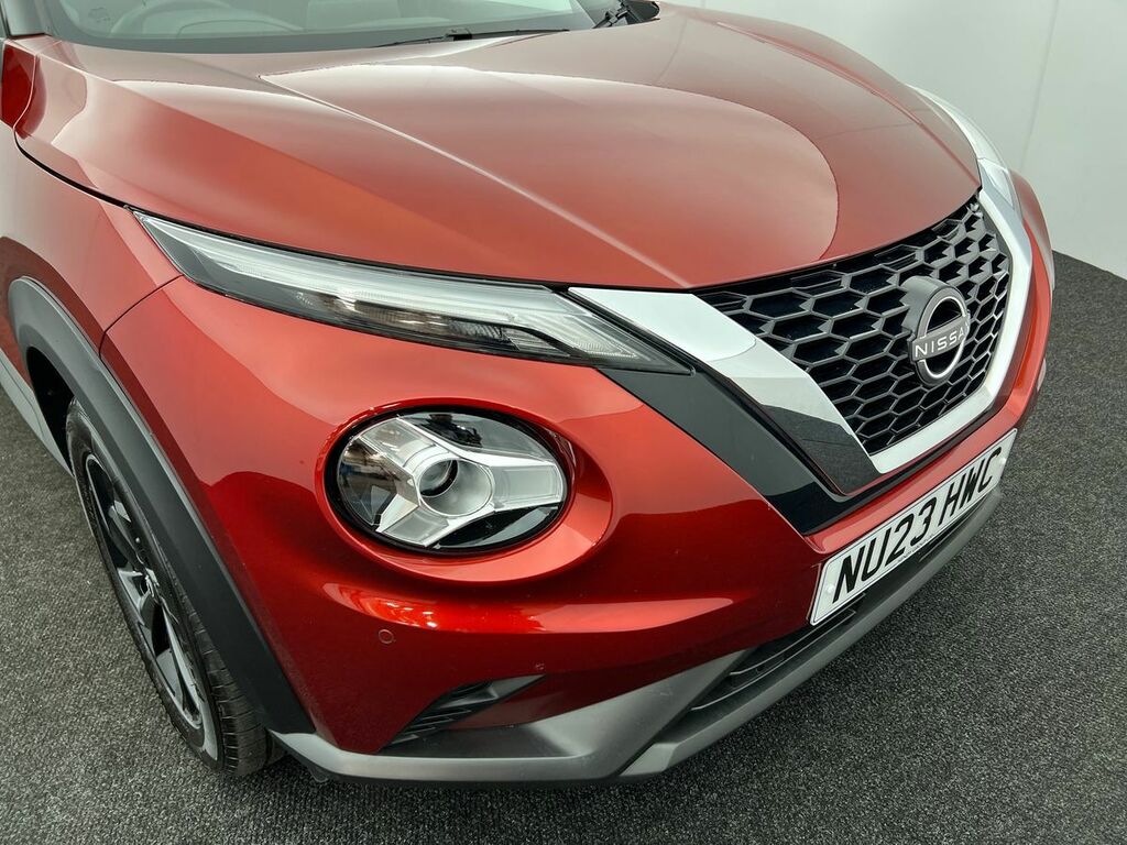 Nissan Juke 1.0 Dig-t 114 N-connecta NU23HWC Red #3