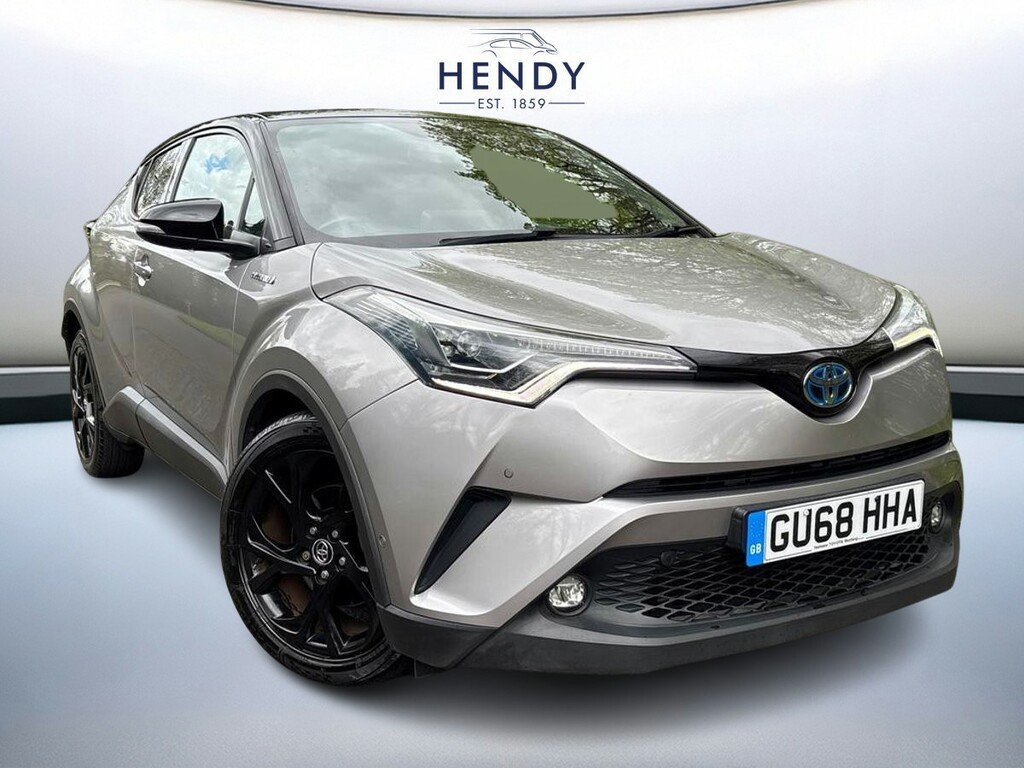 Toyota C-Hr 1.8 Hybrid Dynamic Cvt Silver