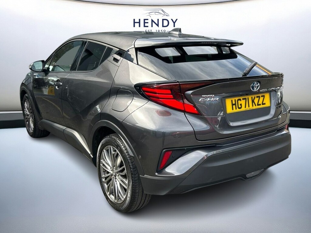 Toyota C-Hr 1.8 Hybrid Excel Cvt HG71KZZ Grey #6