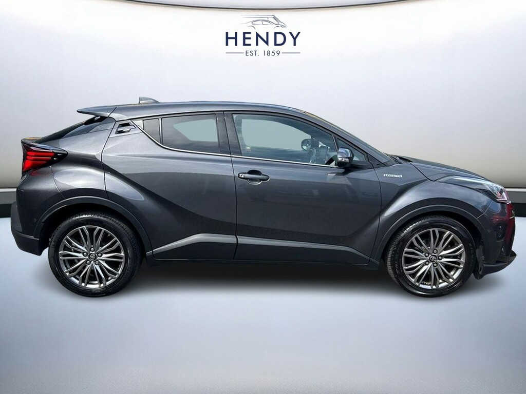 Toyota C-Hr 1.8 Hybrid Excel Cvt HG71KZZ Grey #2