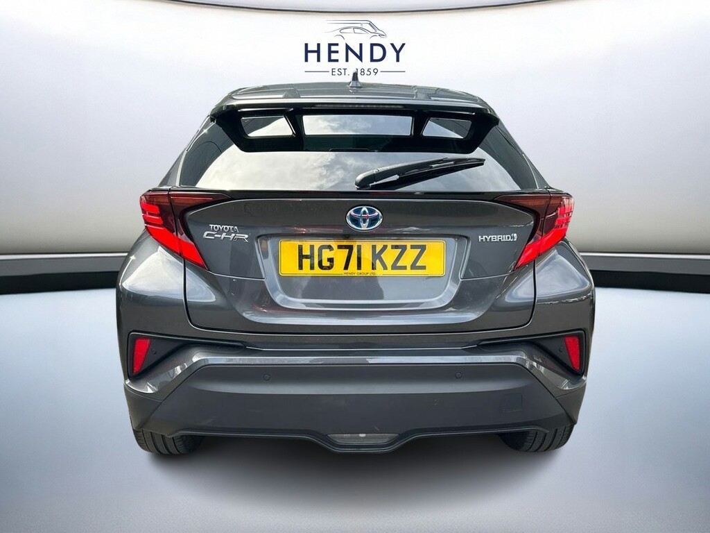 Toyota C-Hr 1.8 Hybrid Excel Cvt HG71KZZ Grey #5