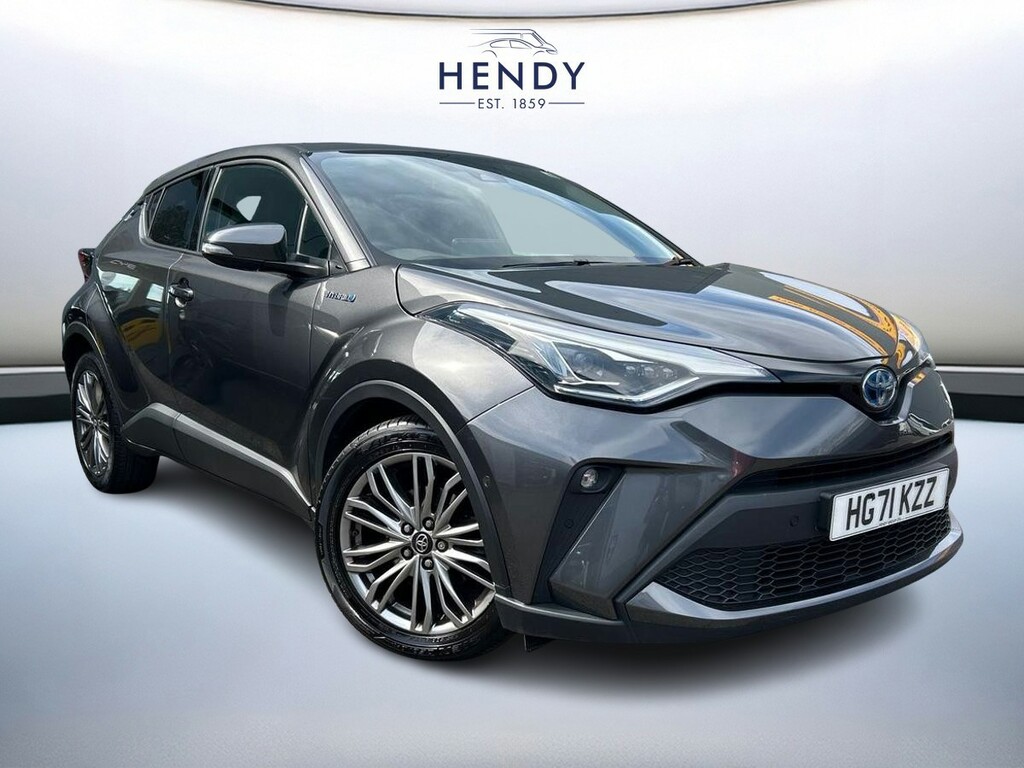 Toyota C-Hr 1.8 Hybrid Excel Cvt Grey