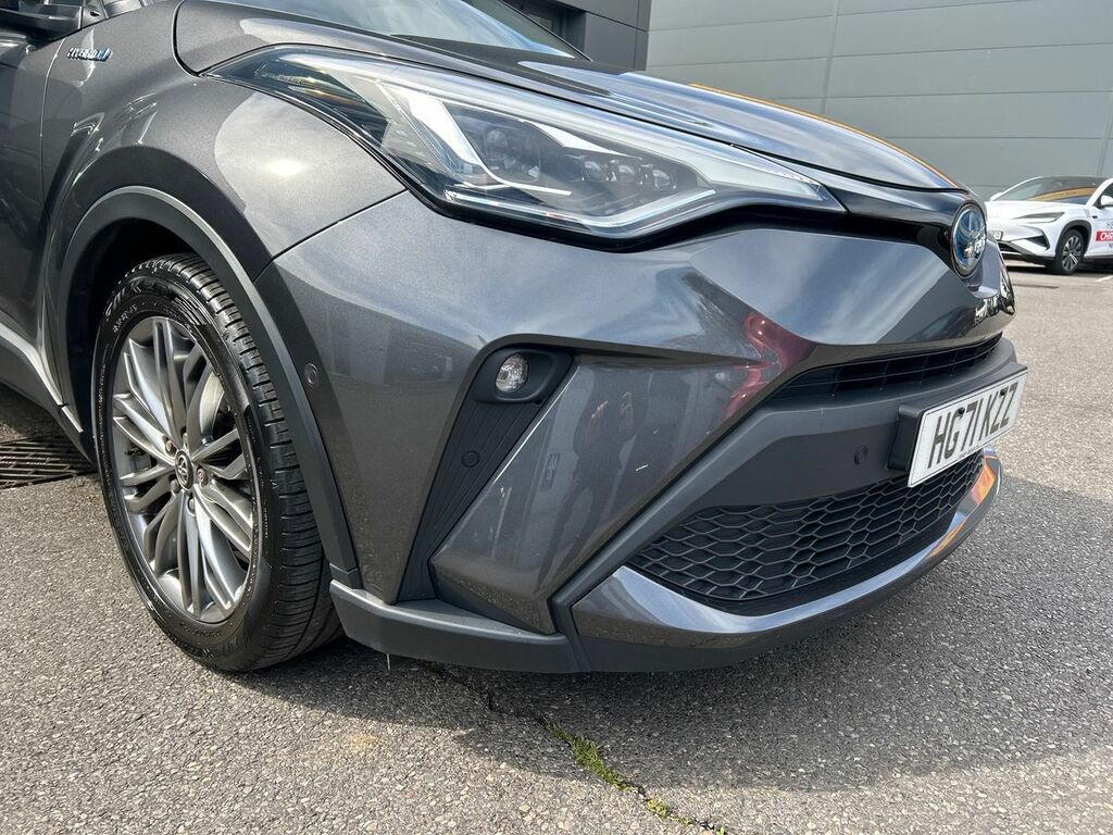 Toyota C-Hr 1.8 Hybrid Excel Cvt HG71KZZ Grey #3