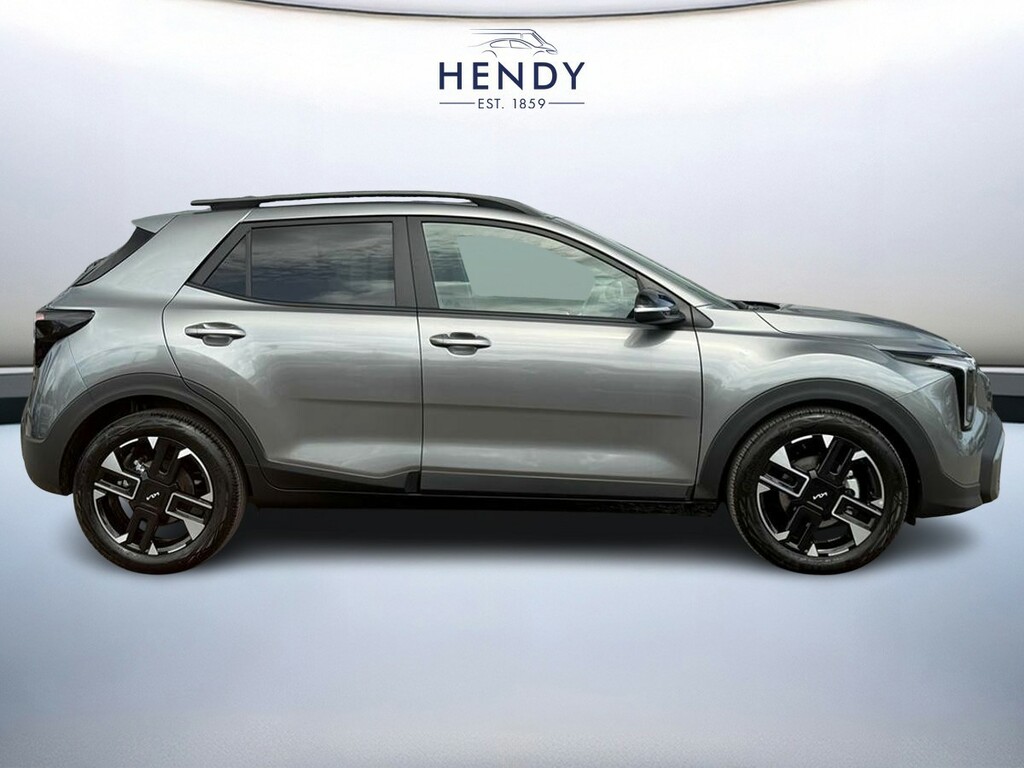 Kia Stonic 1.0T Gdi 48V 113 Gt-line S Dct Grey #2