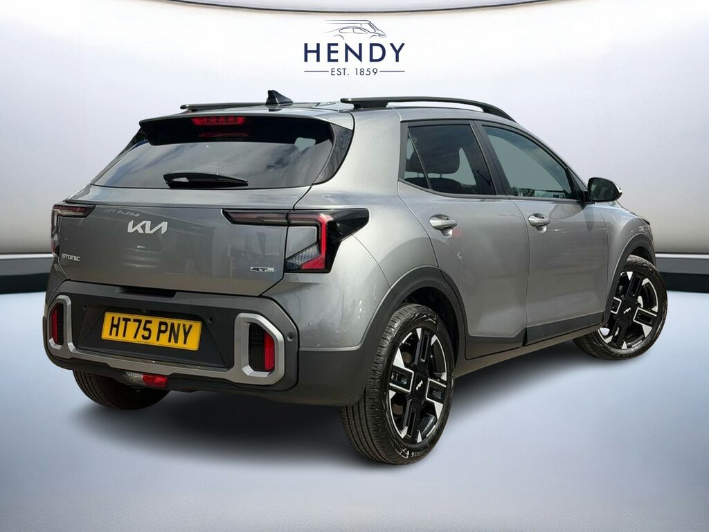 Kia Stonic 1.0T Gdi 48V 113 Gt-line S Dct Grey #4