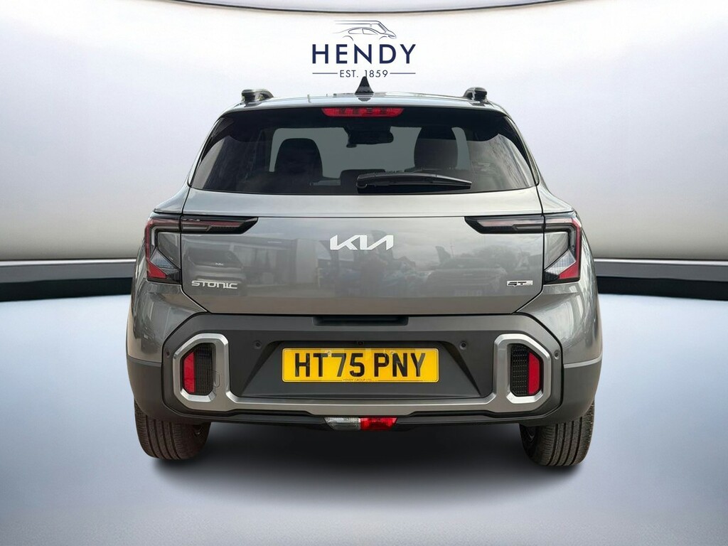 Kia Stonic 1.0T Gdi 48V 113 Gt-line S Dct Grey #5