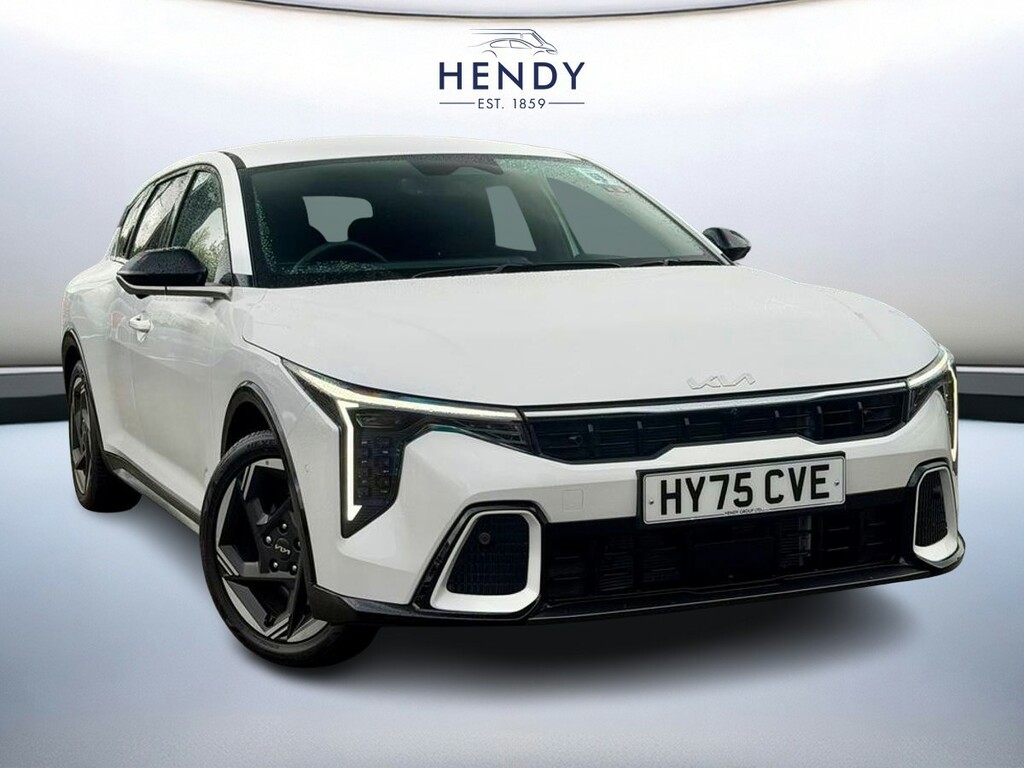 Kia 1.0T-gdi 115 48V Gt-line Dct HY75CVE White