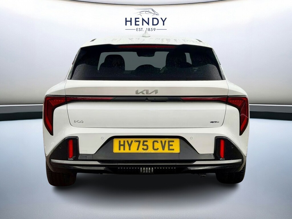 Kia 1.0T-gdi 115 48V Gt-line Dct HY75CVE White #5