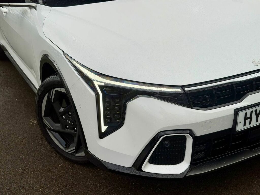 Kia 1.0T-gdi 115 48V Gt-line Dct HY75CVE White #3